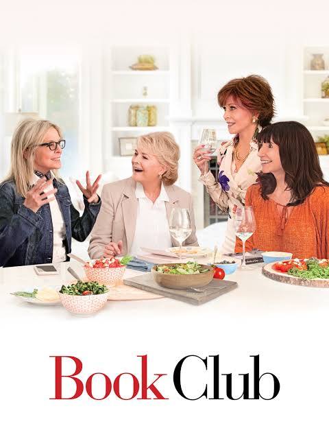 Book Club (2018) DVD with Diane Keaton,  Jane Fonda, Mary Steenburgen & Don Johnson, Andy Garcia $12.50!!