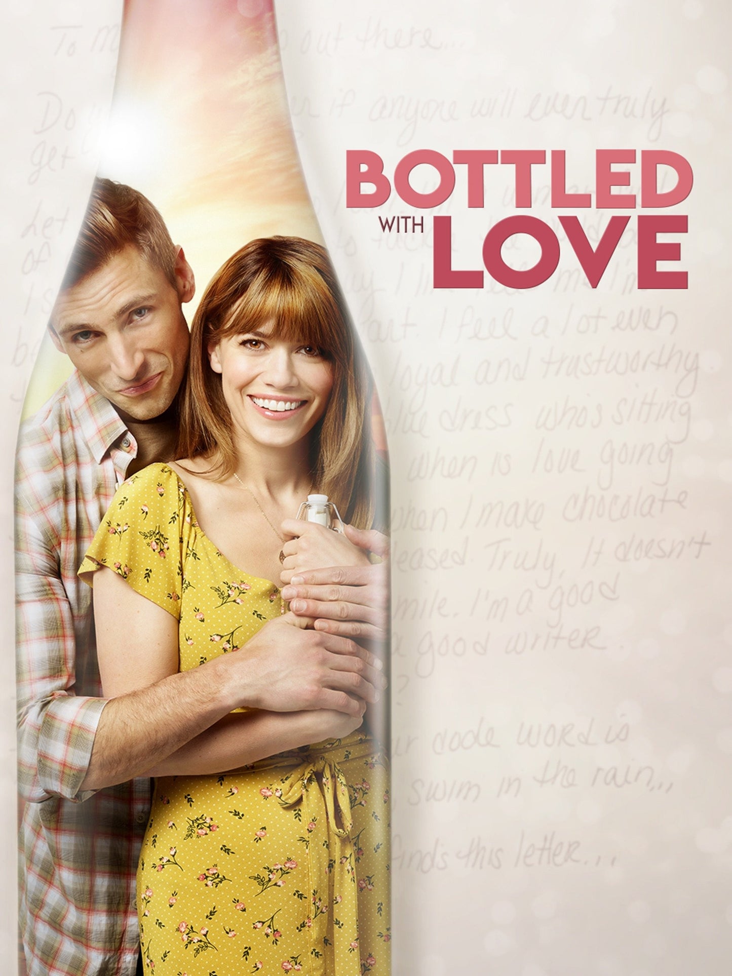 Bottled With Love (2019) DVD with Bethany Joy Lenz & Andrew Walker
