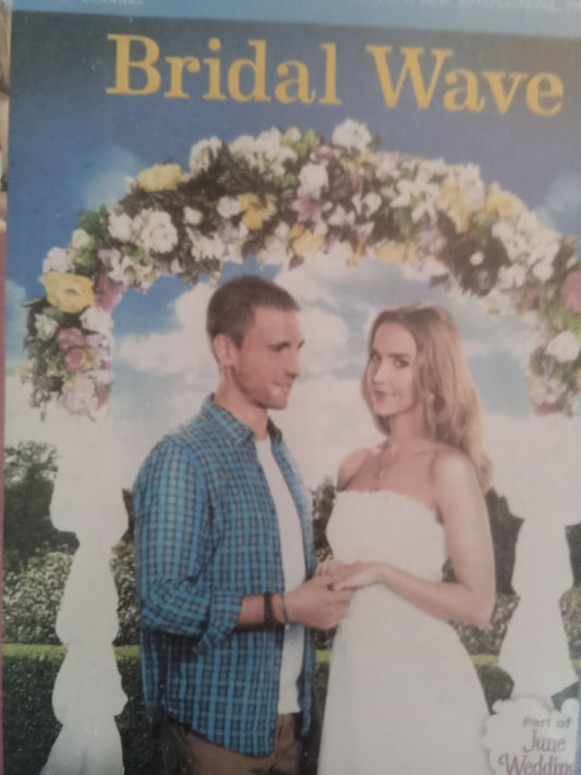 BridalWave (2015) DVD with Jaclyn Smith & Andrew Walker in a DVD CASE with the cover art