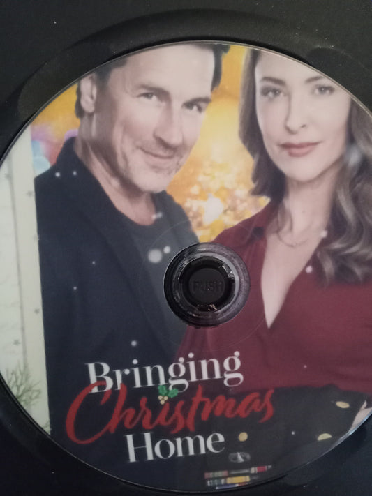 Bringing Christmas Home (2023) DVD with Jill Wagner & Paul Greene