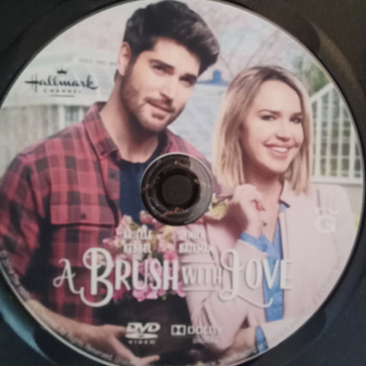 Brush With Love (2019) DVD with Arielle Kebbel
