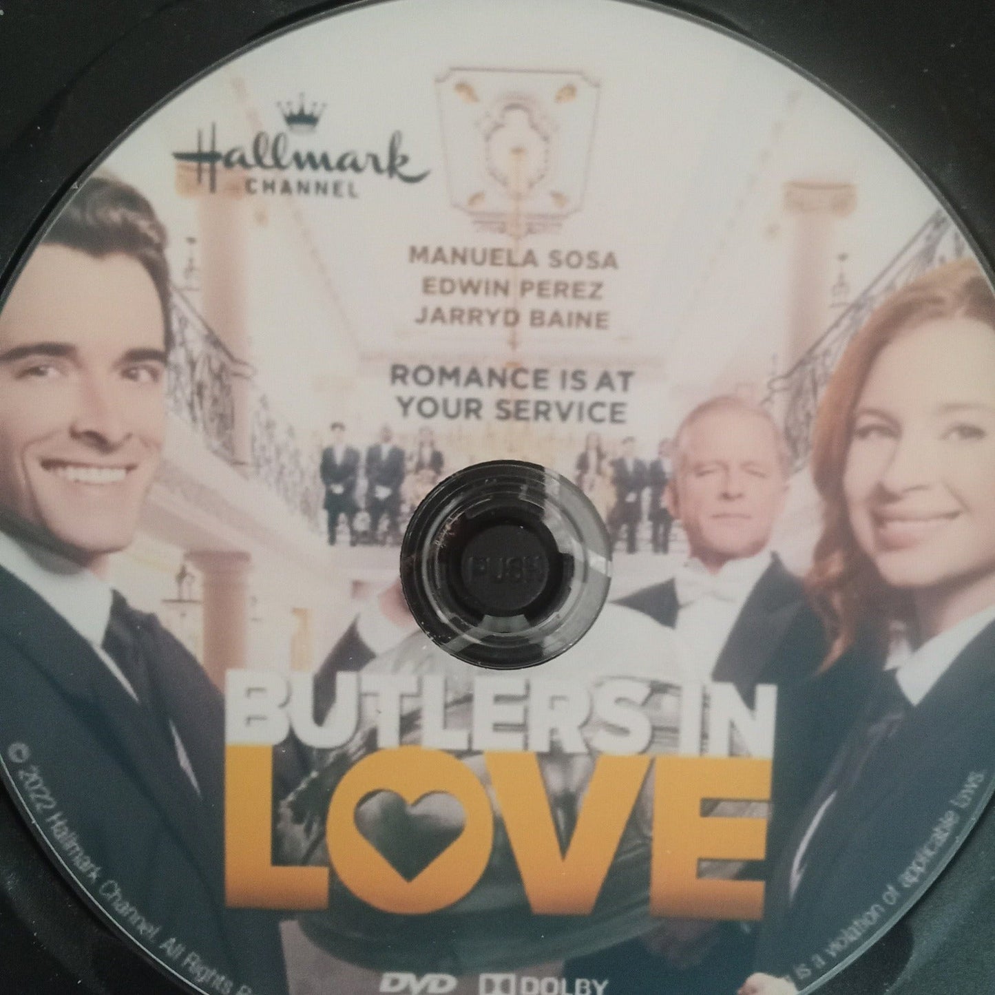 Butlers In Love (2022) DVD with Stacey Farber