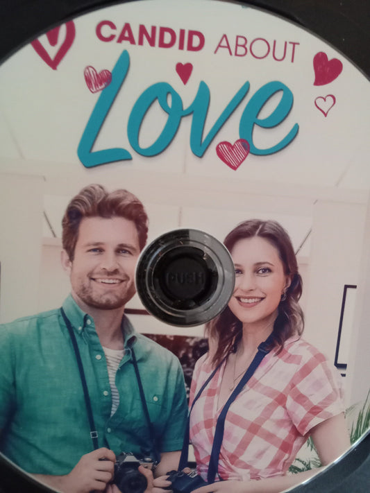 Candid About Love (2023) DVD with Alexia Fast
