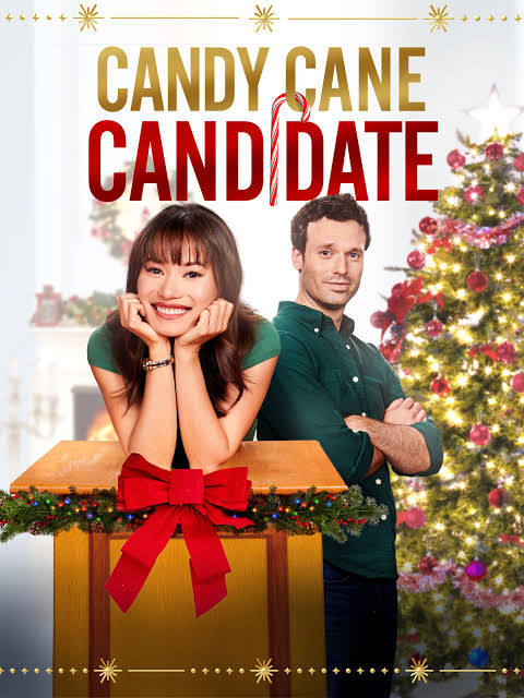 Candy Cane Candidate (2021) DVD with Jacky Lai & Jake Epstein