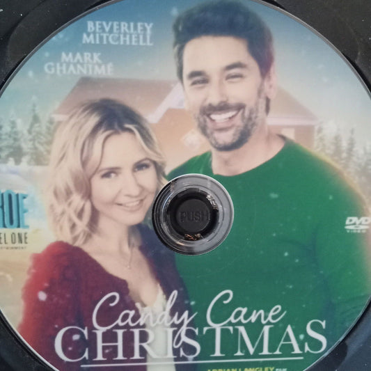 Candy Cane Christmas (2020) DVD with Beverly Mitchell **SUPER SALE**