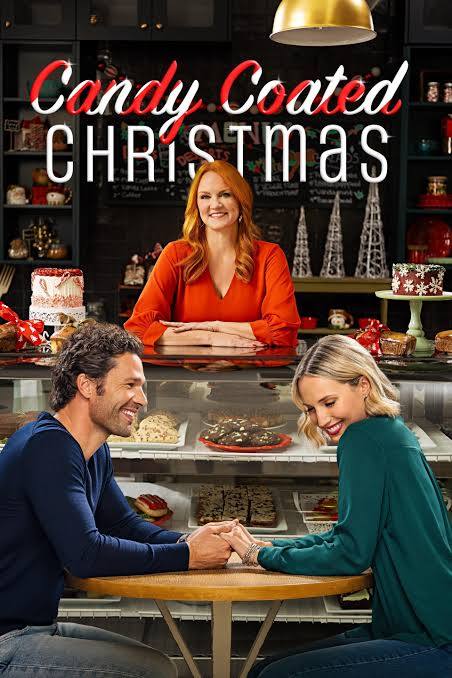 Candy Coated Christmas (2021) DVD with Aaron O'Connell