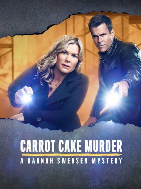 Hannah Swensen Mystery: Carrot Cake Murder (2023) DVD with Alison Sweeney