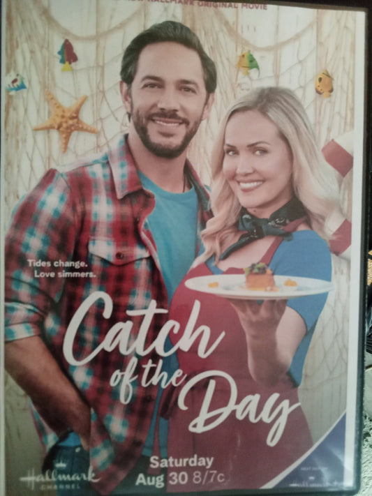 Catch of the Day (2025) DVD with Emillie Ullerup & Michael Rady in a DVD CASE with COVER ART **HERE**NEW!!!**