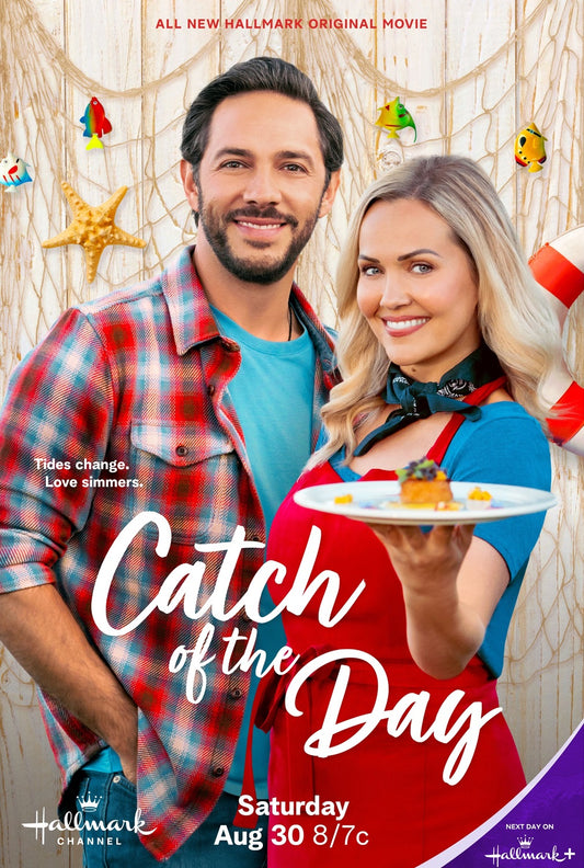 Catch of the Day (2025) DVD with Emelie Ullerup & Michael Rady ***NEW***HERE***