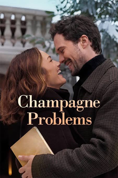 Champagne Problems (2025) DVD with Minka Kelly