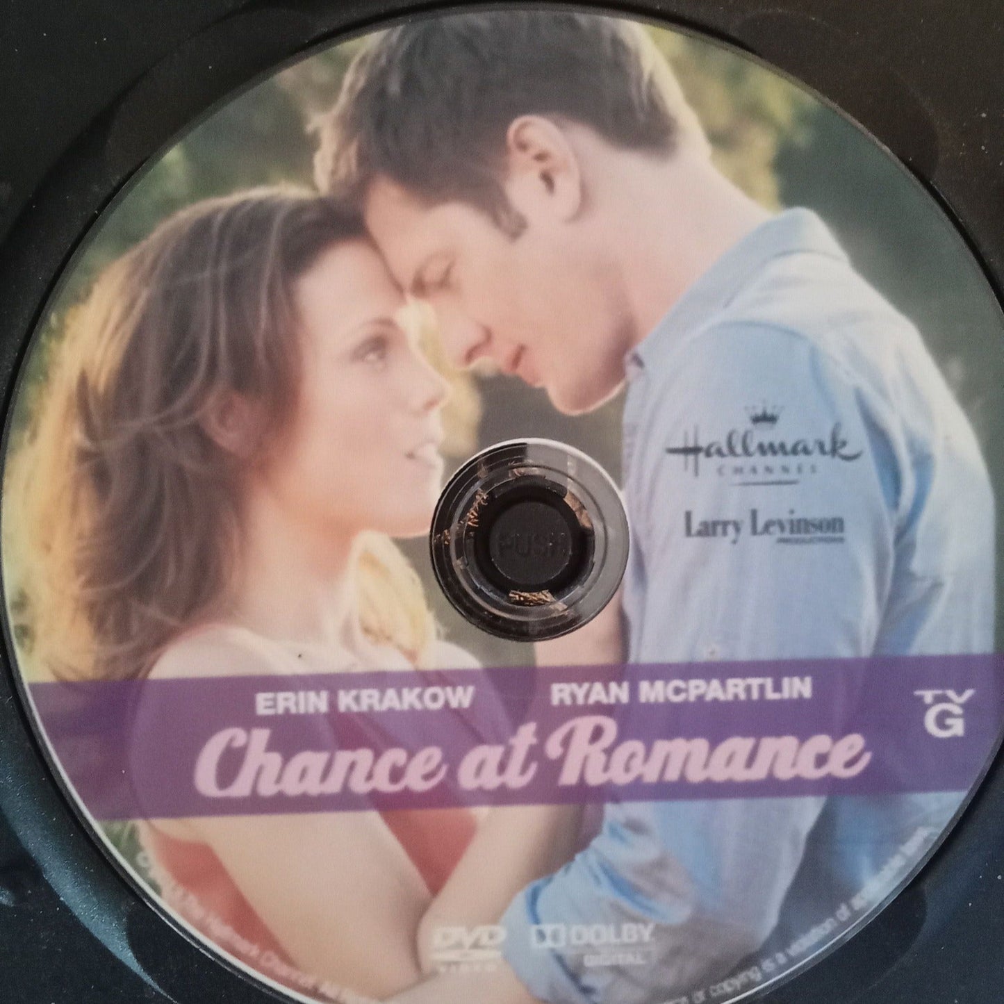Chance at Romance aka Friend Request (2013) DVD with Erin Krakow in a DVD case with cover art