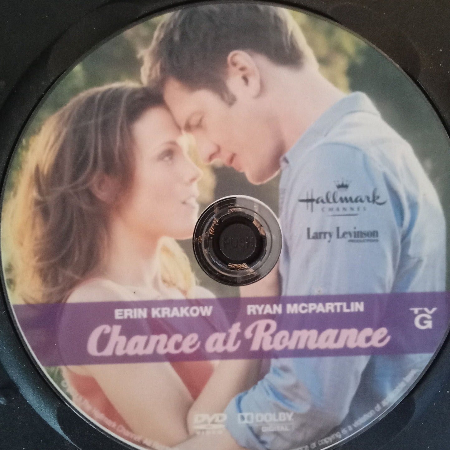 Chance at Romance (2014) DVD with Erin Krakow