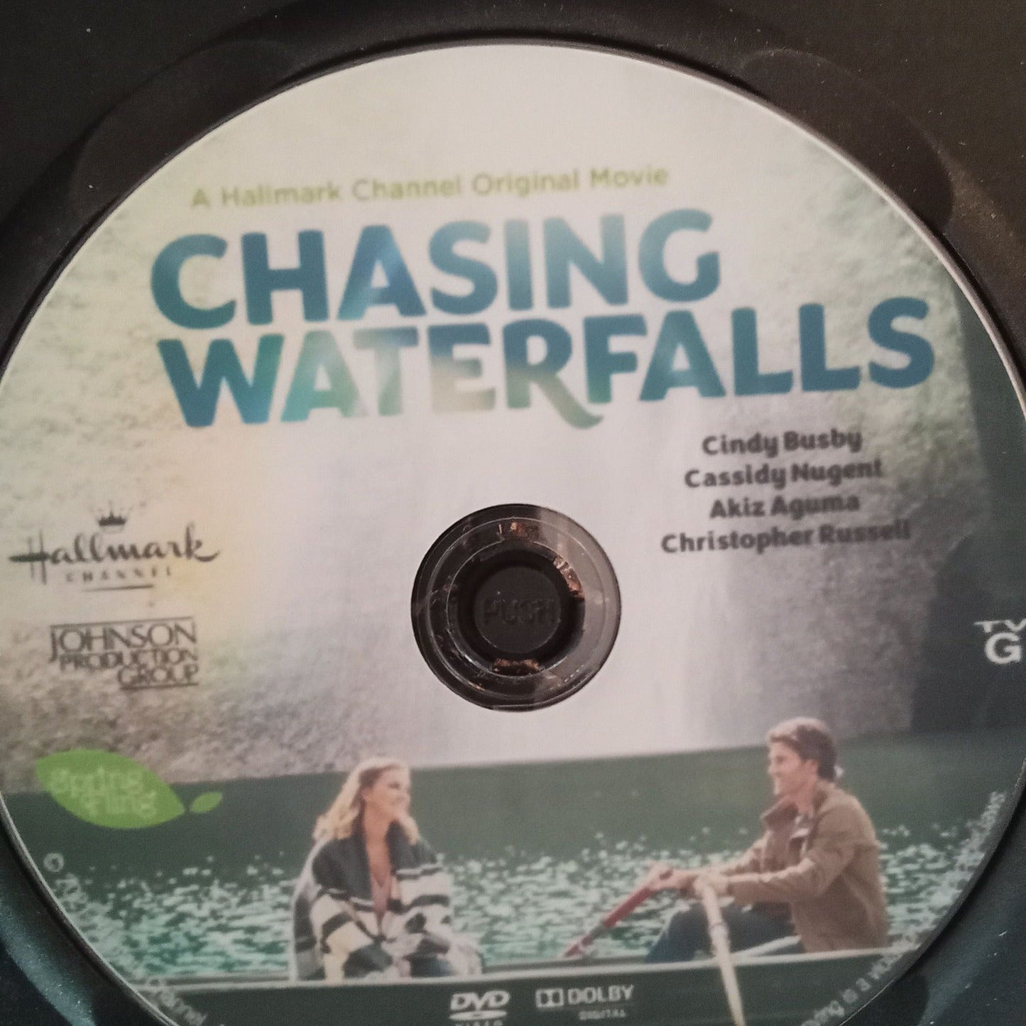 Chasing Waterfalls (2021) DVD with Cindy Busby & Christopher Russell