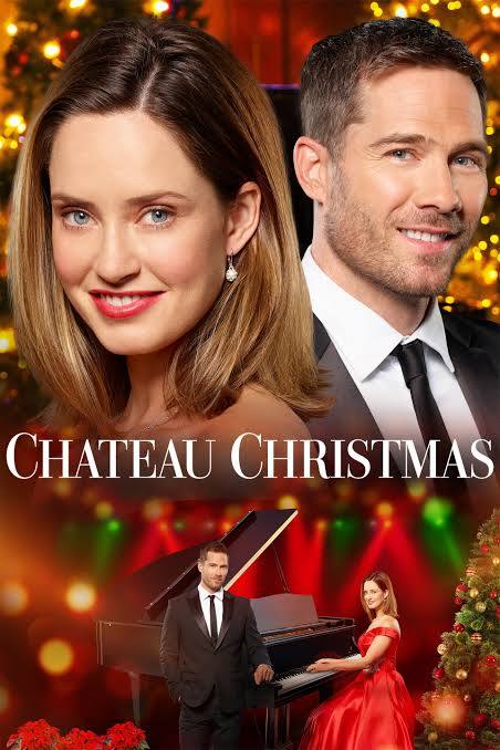 Chateau Christmas (2020) DVD with Merritt Patterson & Luke MacFarlane