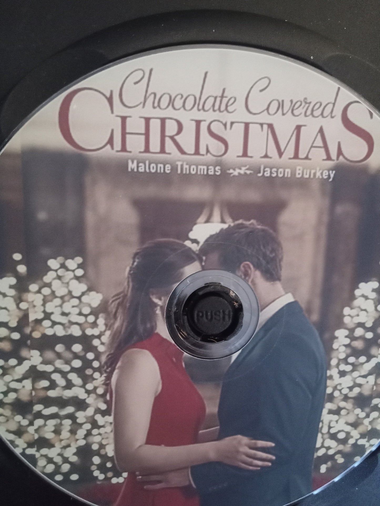 Chocolate Covered Christmas aka My Sweet Holiday (2020) DVD with Jason Burkey