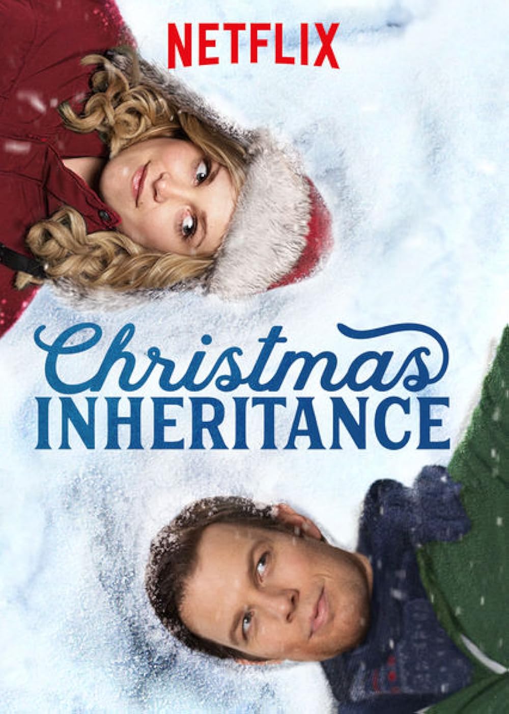 Christmas Inheritance (2017) DVD with Andie McDowell  ***SALE**