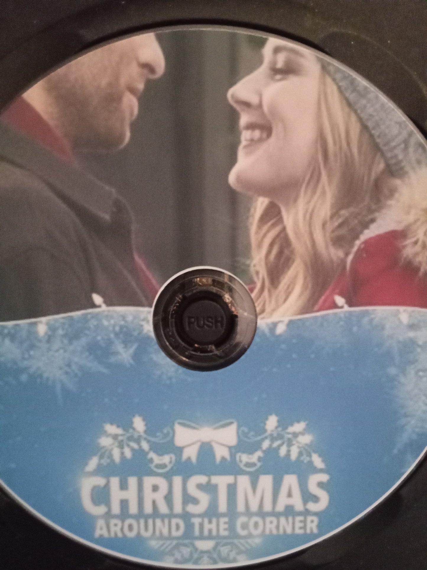 Christmas Around the Corner (2019) DVD with Jamie Spichuk ***SALE***