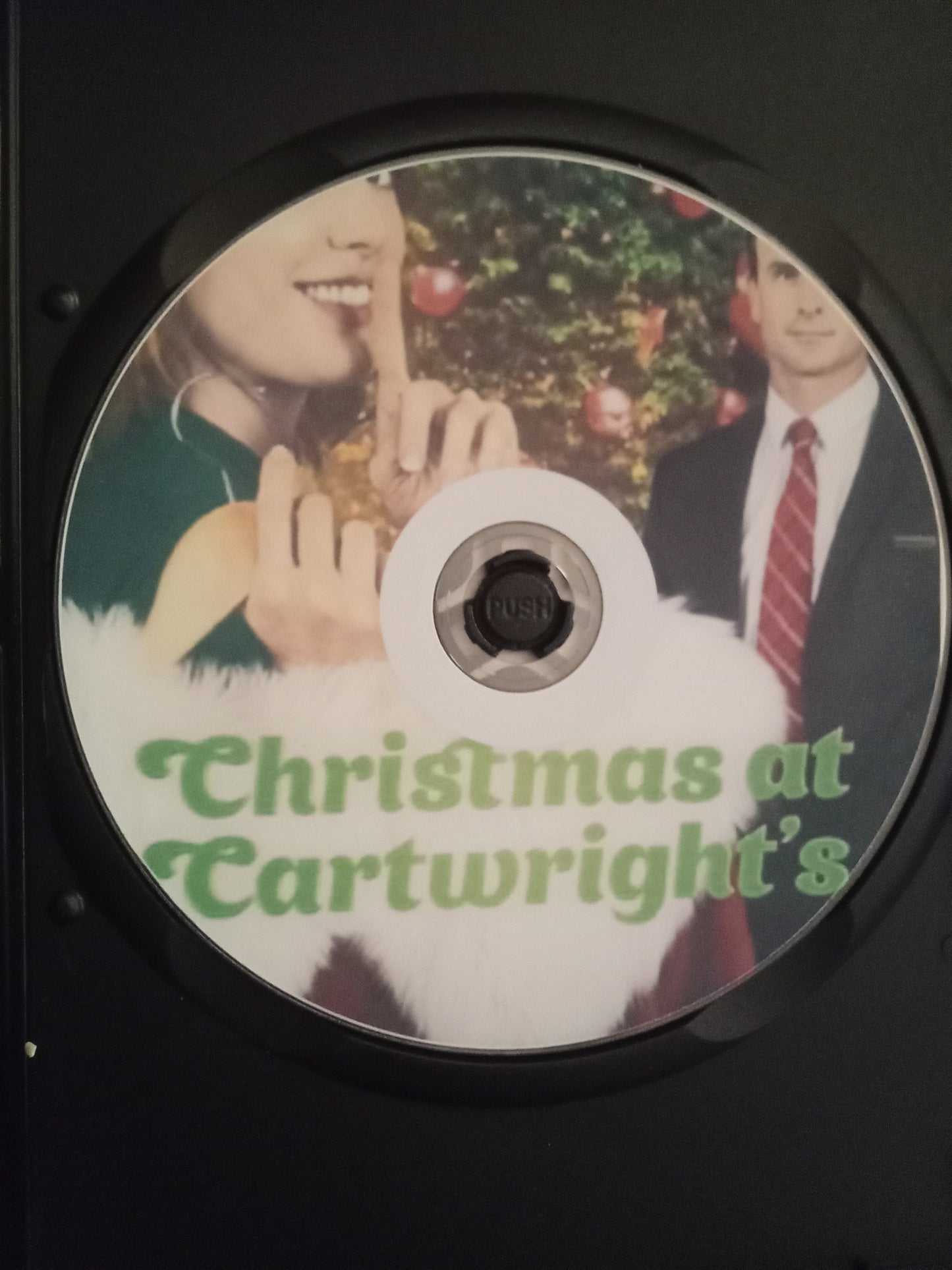 Christmas at Cartwrights (2014) DVD with Alicia Witt in a DVD Case with cover art ***HUGE SALE
