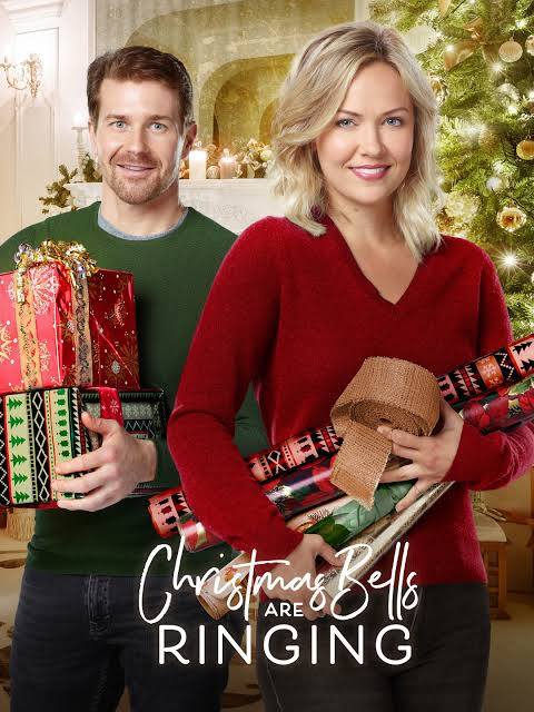 Christmas Bells are Ringing (2018) DVD with Emilie Ullerup & Josh Kelly