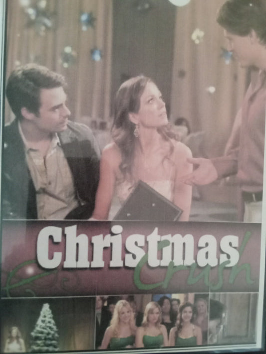 Christmas Crush aka Holiday High School Reunion (2012) DVD with Rachel Boston in a DVD CASE with COVER ART