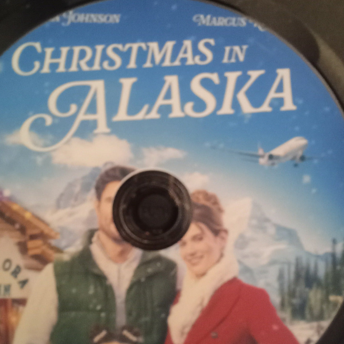 Christmas In Alaska (2025) DVD with Emma Johnson & Marcus Rosner