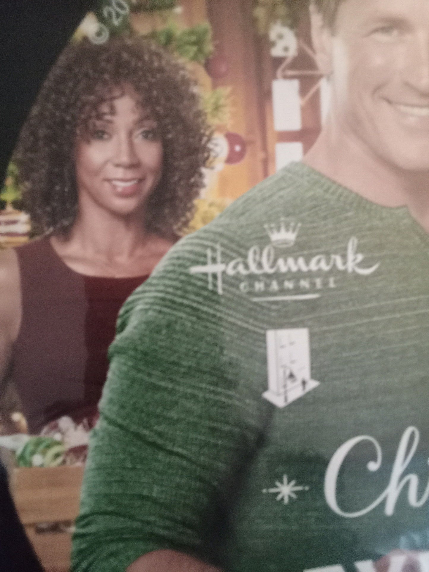 Christmas in Evergreen: Tidings of Joy (2019) DVD with Maggie Lawson in a DVD Case with artwork ***CLEARANCE $14.25!!!!