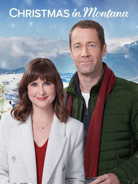 Christmas in Montana (2019) DVD with Kellie Matin