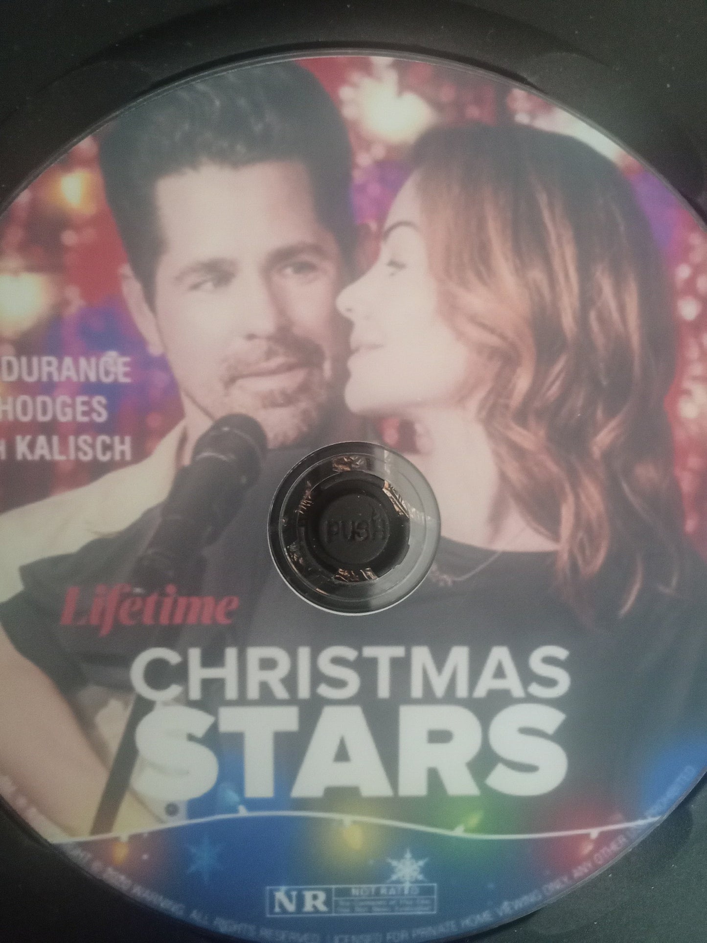 Christmas Stars (2019) DVD with Erica Durance