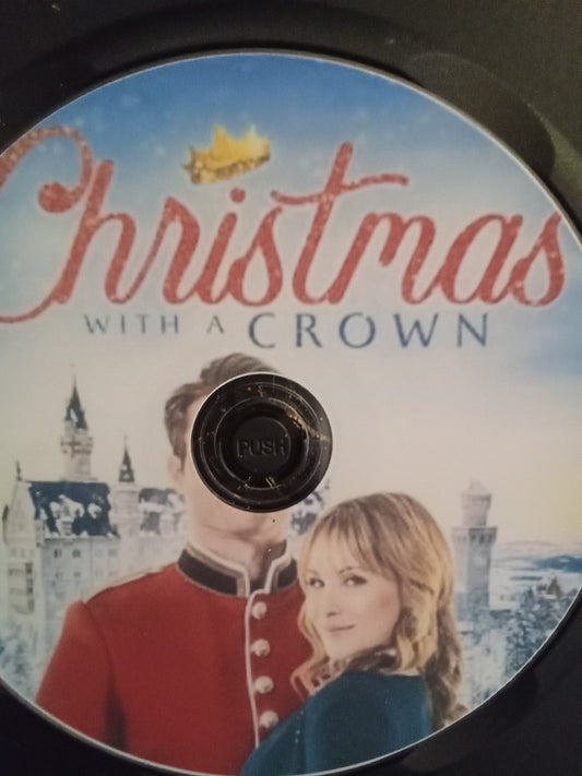 Christmas With a Crown (2020) DVD with Lisa Durupt & Marcus Rosner