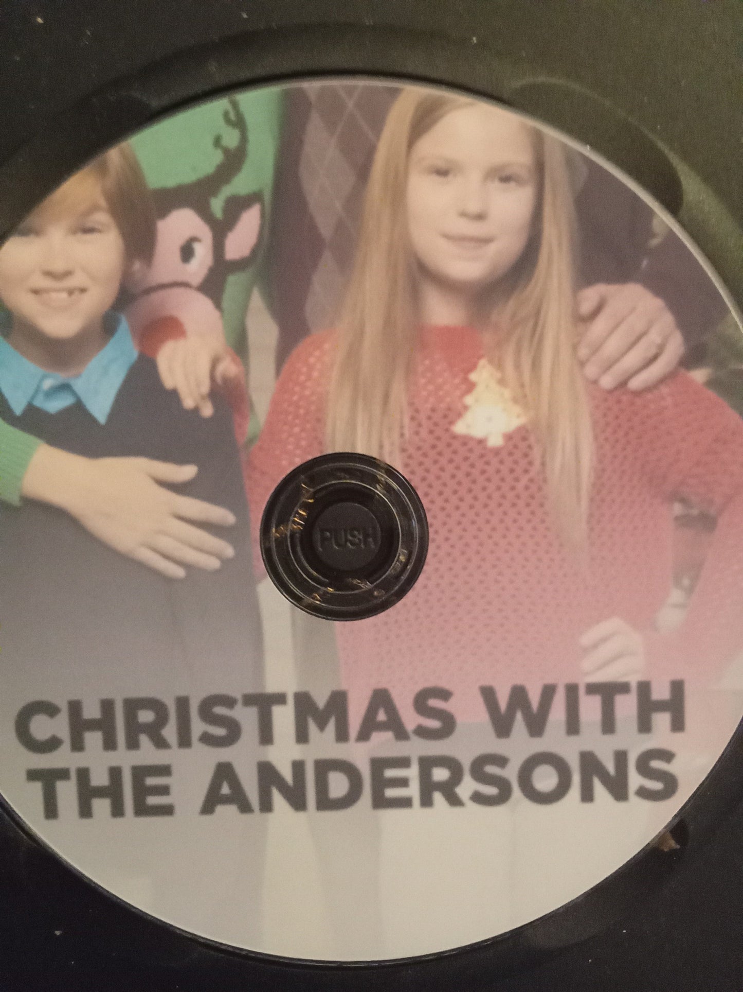 Christmas With the Andersons (2016) DVD with Julie Brown