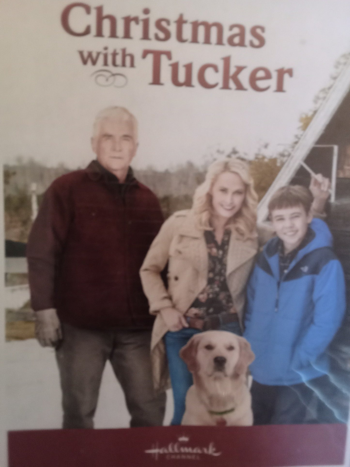 Christmas With Tucker (2013) DVD with Josie Bisset