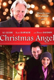 Christmas Angel (2009) DVD with Bruce Davison & KC Clyde in a DVD CASE with COVER ART SALE $14.25
