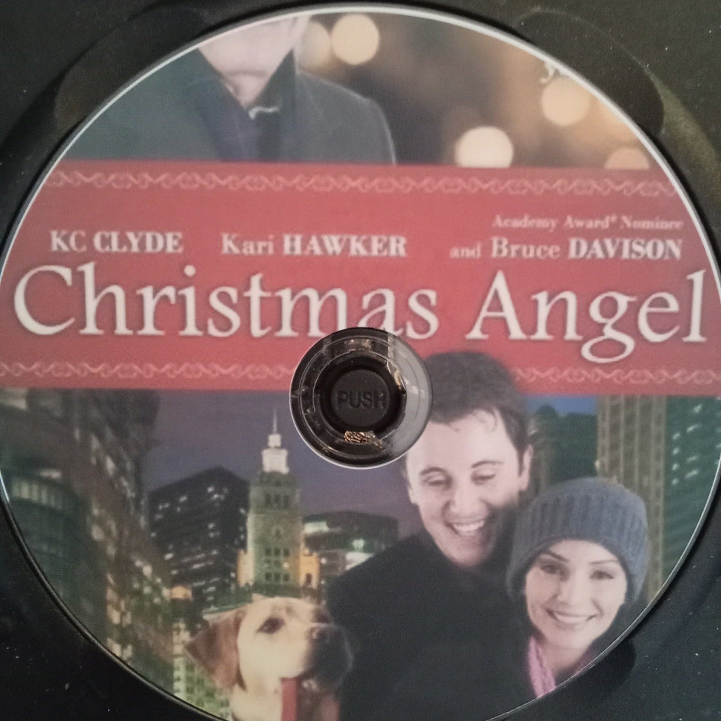 Christmas Angel (2009) DVD with Bruce Davis & KC Clyde