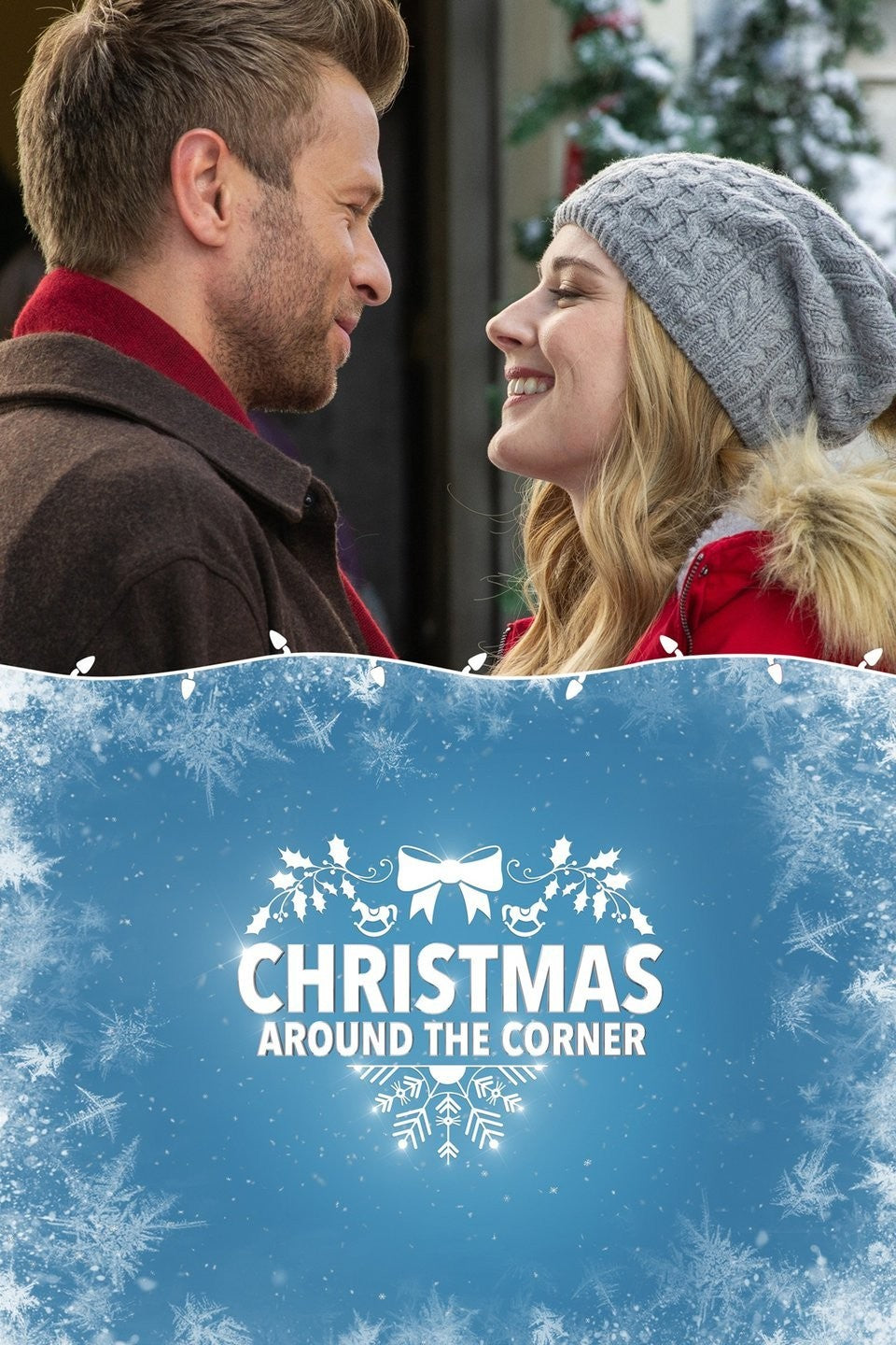 Christmas Around the Corner (2019) DVD with Jamie Spichuk ***SALE***