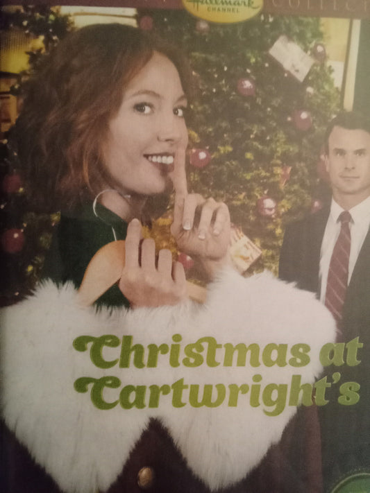 Christmas at Cartwrights (2014) DVD with Alicia Witt in a DVD Case with cover art ***HUGE SALE