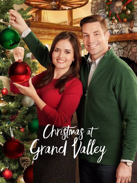 Christmas at Grand Valley (2018) DVD with Danica McKellar & Brennan Elliott
