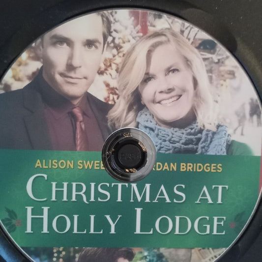 Christmas at Holly Lodge (2017) DVD with Alison Sweeney