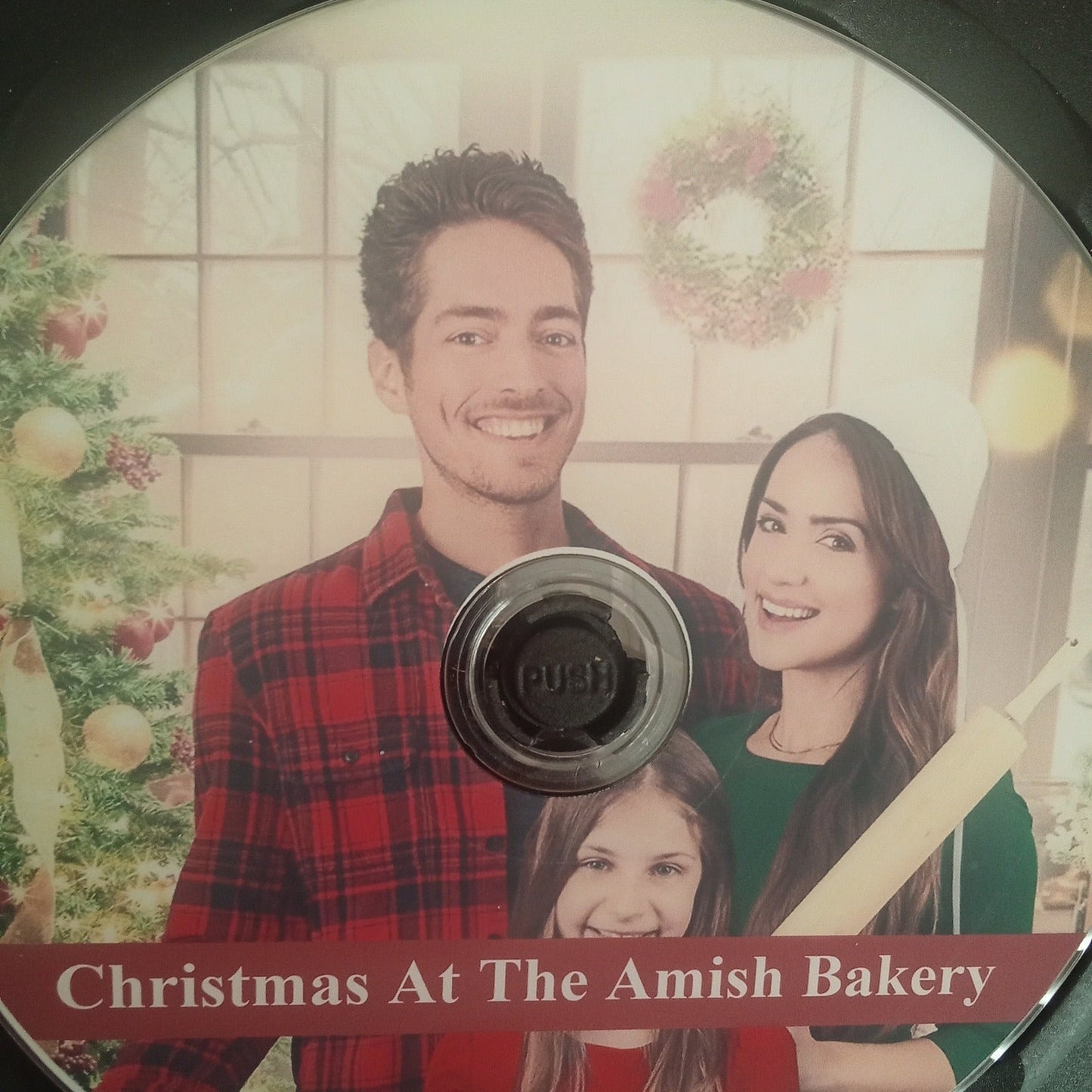 Christmas at the Amish Bakery (2023) DVD with Alexandra Harris
