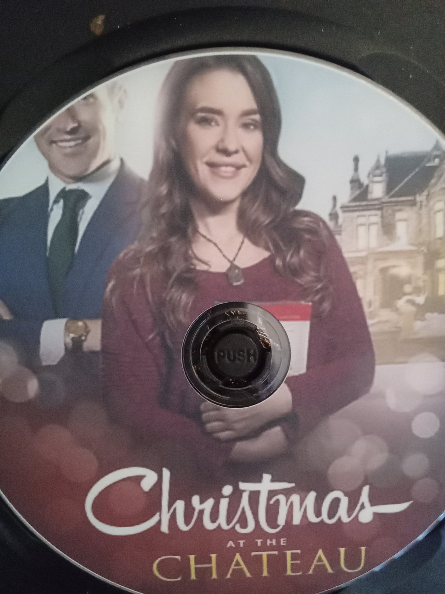 Christmas at the Chateau (2019) DVD with Kinsley Leigh Redmond