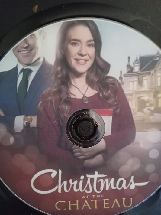 Christmas at the Chateau (2019) DVD with Kinsley Leigh Redmond