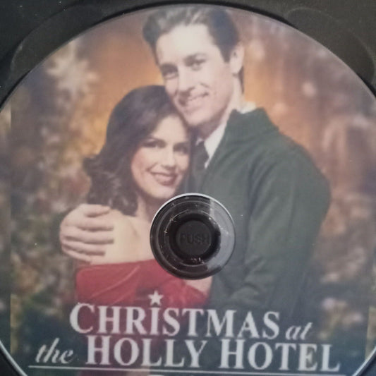 Christmas at the Holly Hotel (2022) DVD with Jesi Jenson