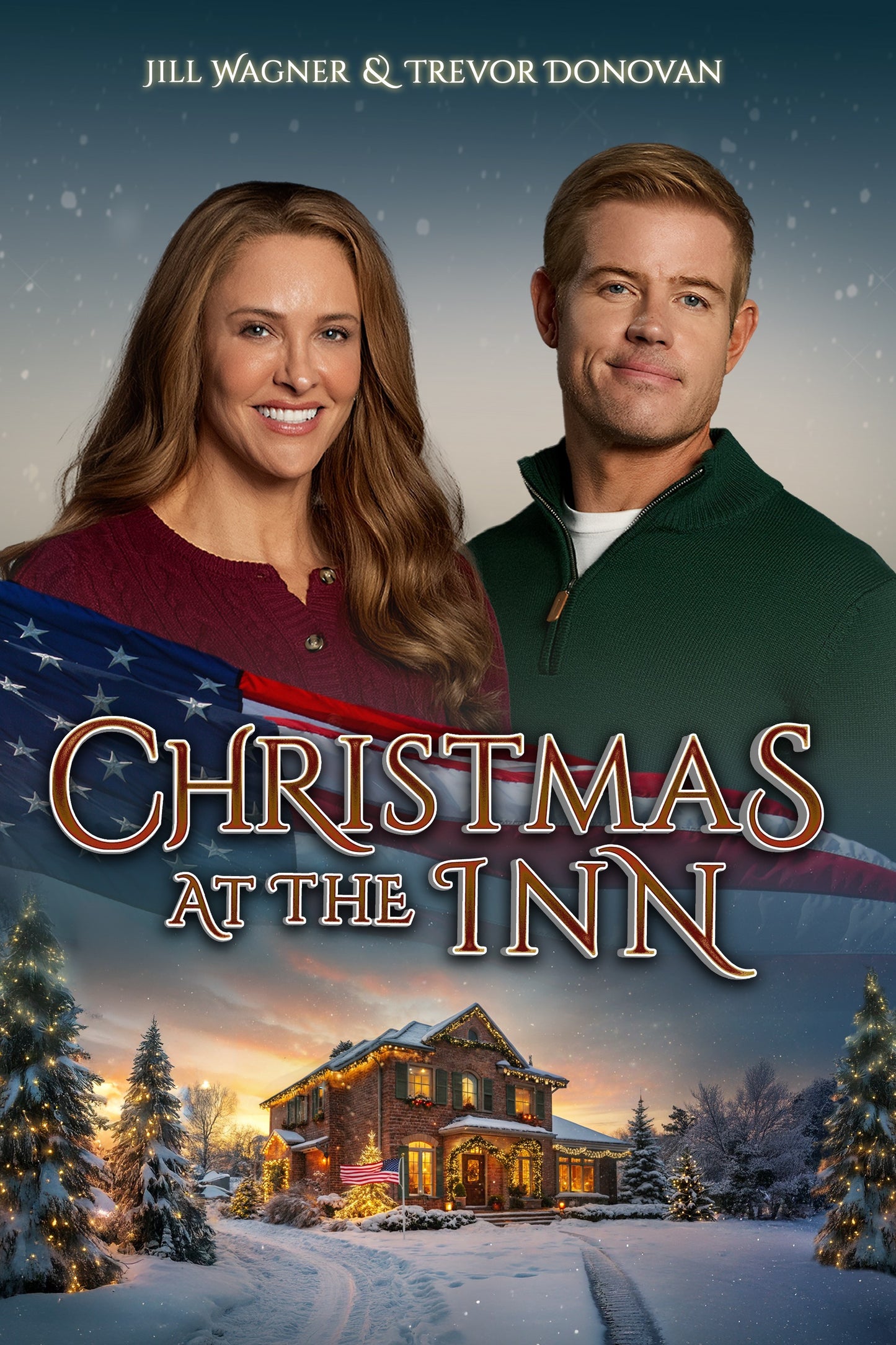 Cranberries and Carols aka Christmas At the Inn (2025) DVD with Jill Wagner & Trevor Donovan SALE $12.99!!