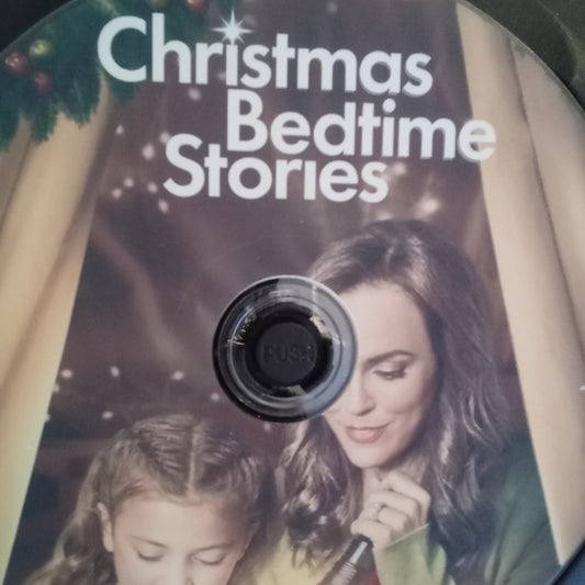 Christmas Bedtime Stories (2022) DVD with Erin Cahill & Steve Lund