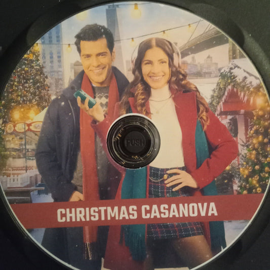 Christmas Casanova (2023) DVD with Kalinka Petrie