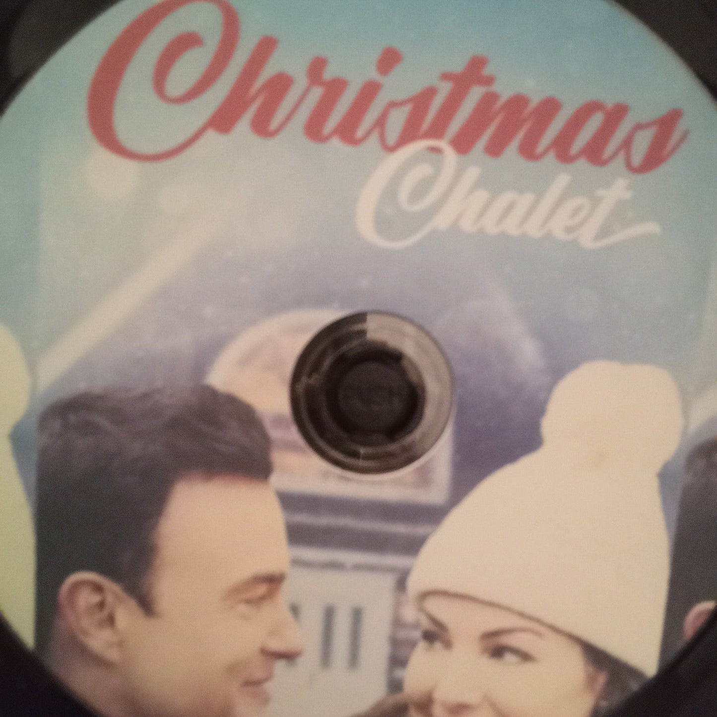 Christmas Chalet (2019) DVD with Erica Durance