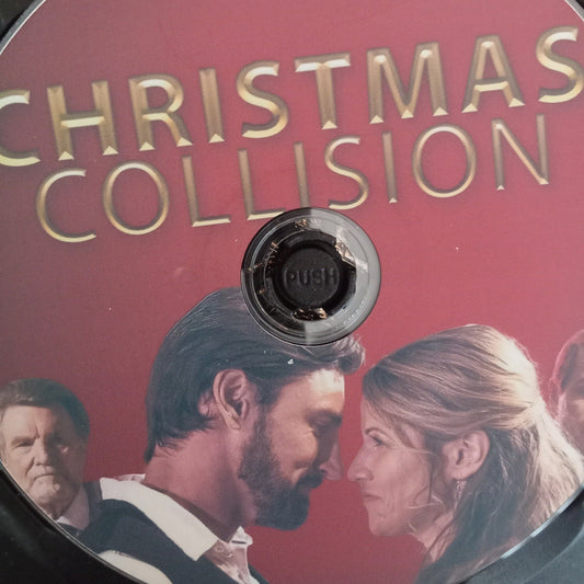 Christmas Collision (2021) DVD with Sabrina Scott