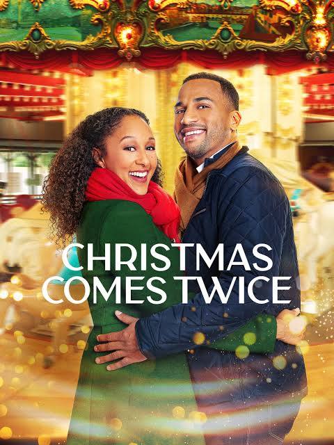 Christmas Comes Twice (2020) DVD with Tamera Mowry $10 JACKPOT