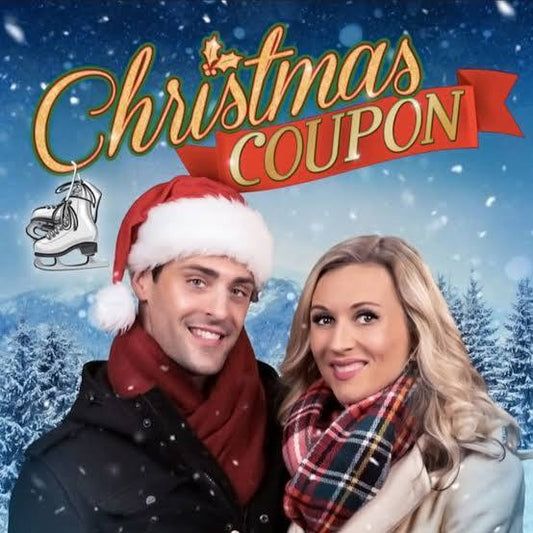 Christmas Coupon (2019) DVD with Courtney Mathews &  Daniel Knudson