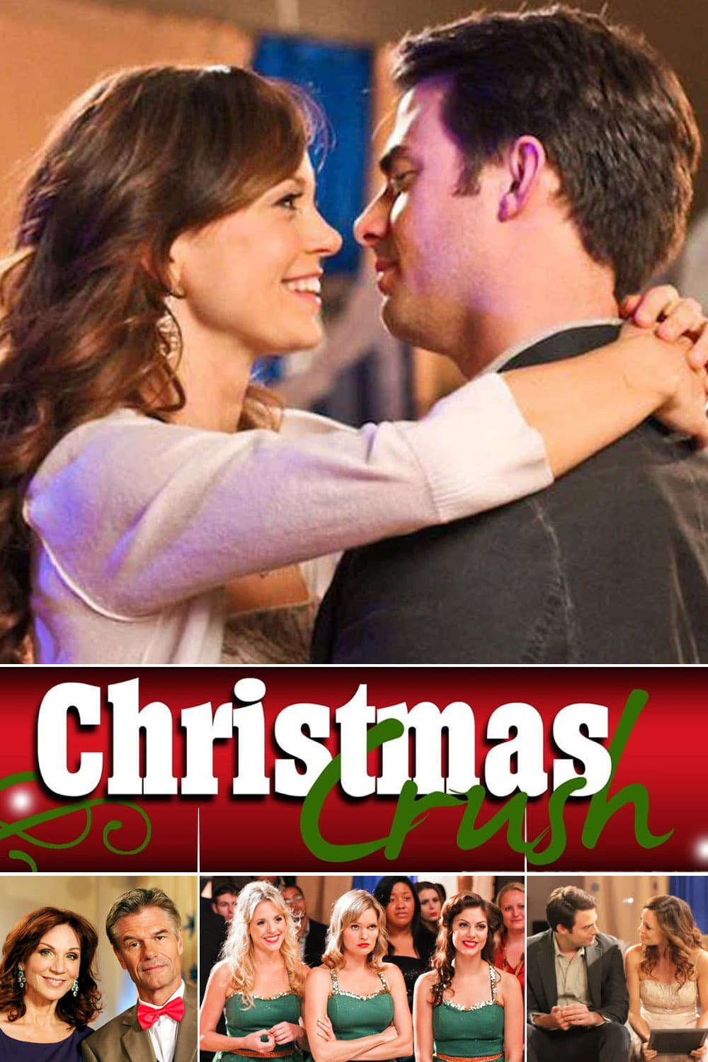 Christmas Crush aka Holiday High School Reunion (2012) DVD with Rachel Boston & Jonathan Bennett