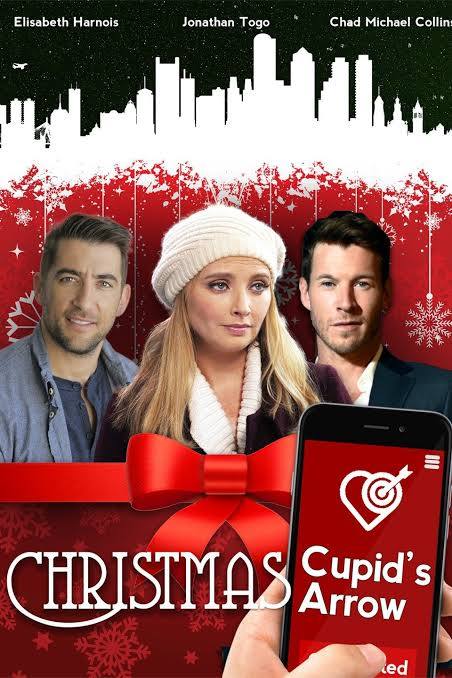 Christmas Cupid's Arrow (2018) DVD with Elizabeth Harnois